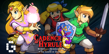 Cadence of Hyrule: Crypt of the NecroDancer will be featuring The Legend of Zelda
