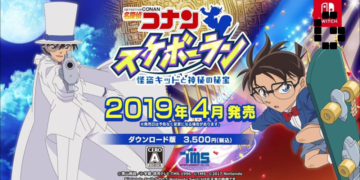 Case Closed Skateboard Run: Phantom Thief Kid and the Mysterious Treasures confirmed for the Nintendo Switch