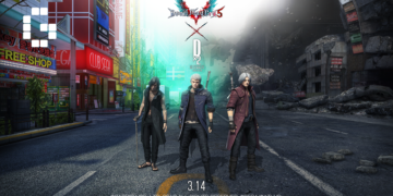 DMC5x Shin Megami Tensei