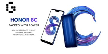 HONOR 8C to launch in Malaysia at only RM599 from 1 April