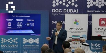 HUAWEI AppTouch launched at Digital Game Conference 2019