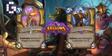 Hearthstone new Dragon cards reveal – Dragon Speaker and Bronze Herald