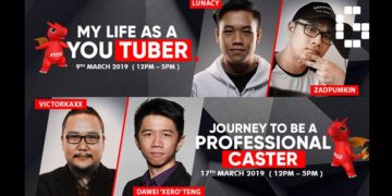 MSI Youtuber Workshop Caster Workshop