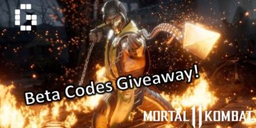 Mortal Kombat 11 Beta Codes Giveaway!