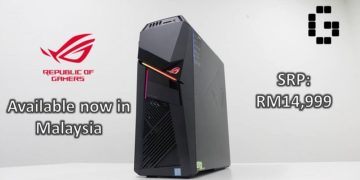 ROG Strix GL12CX Review