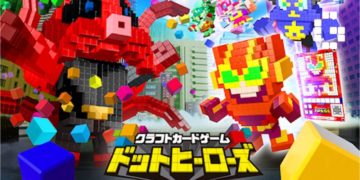 Dot Heroes launched by Bandai Namco for smartphones