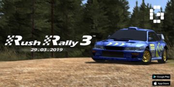 Rush Rally 3