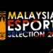 Register for a chance to represent Malaysia in SEA Games 2019 for eSports titles!