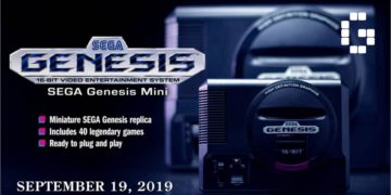 Sega Genesis Mini