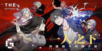The Outcast Mobile announced at Tencent UP 2019