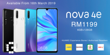 HUAWEI nova 4e