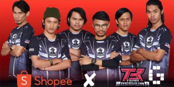 Shopee is now the title sponsor of Mobile Legends Team Bosskurr