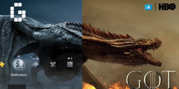 Feature image for PS4 GOT theme