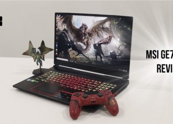 MSI GE75 8SE Review