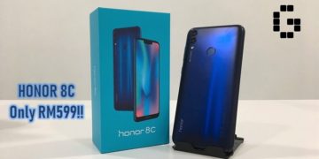 HONOR 8C