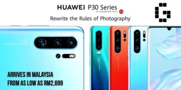 HUAWEI P30 series in Malaysia