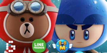 BnB M x LINE FRIENDS is now live