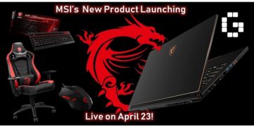 MSI Product Launching
