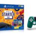 PS4 Starter Pack Alpine Green Wireless Controller