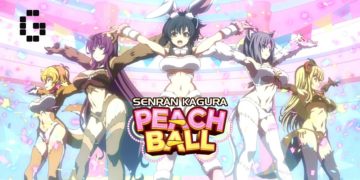 SENRAN KAGURA Peach Ball