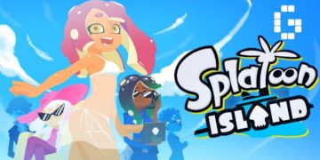 Splatoon Island