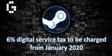 Steam Digital Service Tax