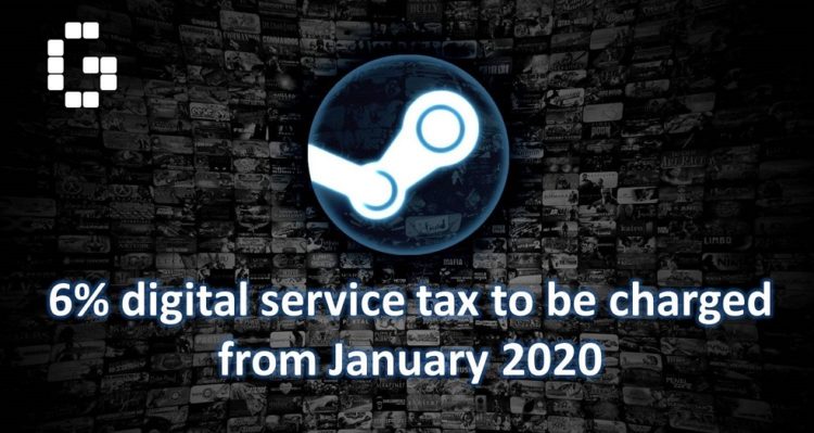 Steam Digital Service Tax