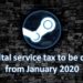 Steam Digital Service Tax