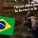Brazil wants to add violent video games to crime list