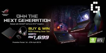 buy and win ROG peripherals