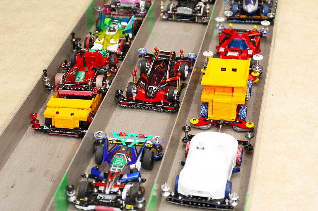 Mini 4wd Racing New Mini 4WD mobile racing game announced by Bandai Namco - GamerBraves