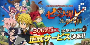 Seven Deadly Sins: The Battle of Light and Dark