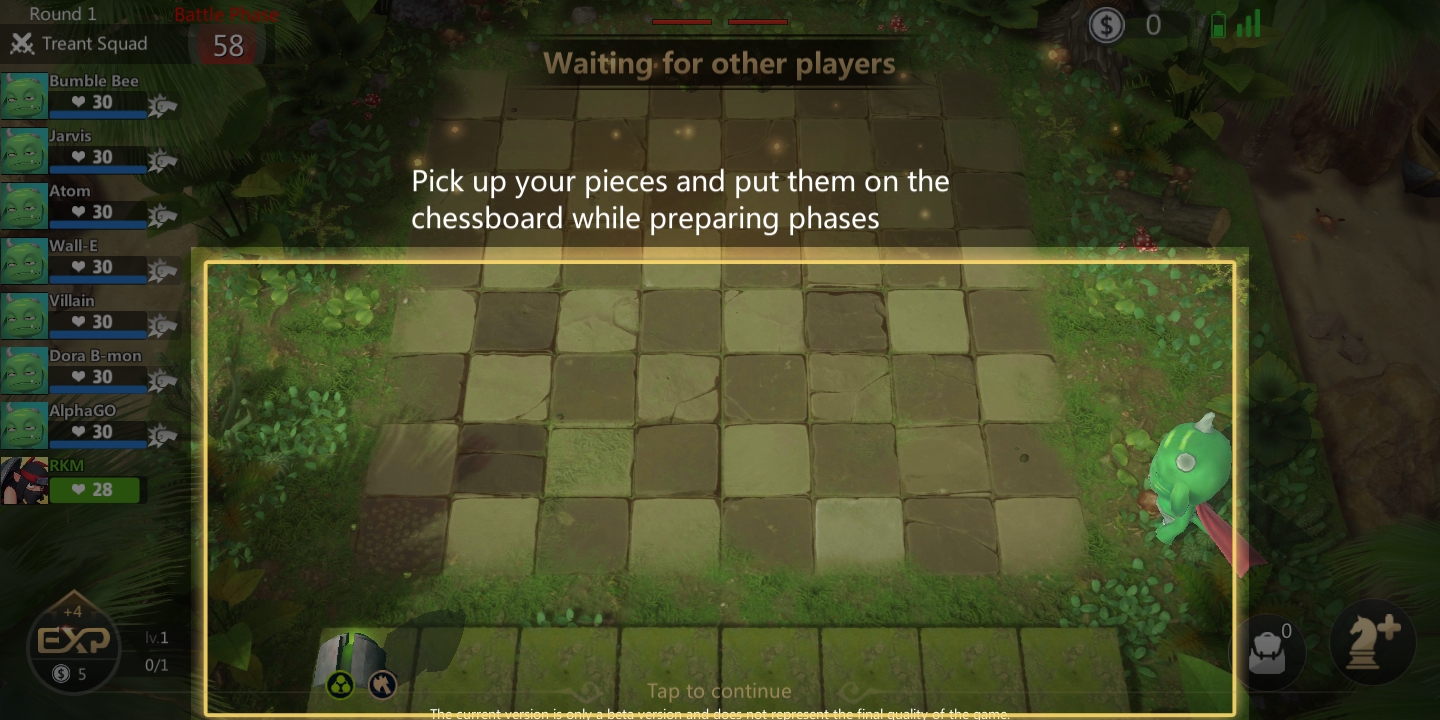 Auto Chess Mobile English open beta starts GamerBraves