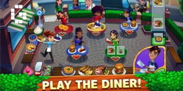 Diner Dash pre-registration is up