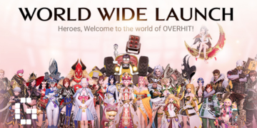 Overhit launches globally for Android and iOS!