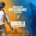 PUBG Mobile is getting a Godzilla collab