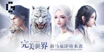 Perfect World Mobile to launch in Malaysia and Singapore, pre-registration starts now