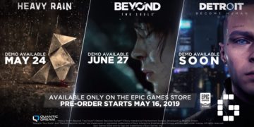 Quantic Dream games on PC
