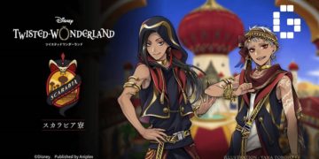New characters twisted from Disney’s Aladdin revealed for Twisted-Wonderland