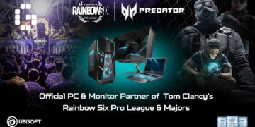 Acer Predator Rainbow Six