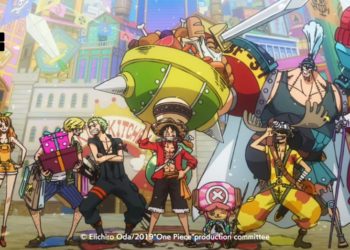 One Piece: Stampede - Coming to GSC