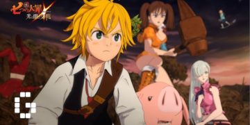 Seven Deadly Sins: The Battle of Light and Dark - Out now in Japan and South Korea