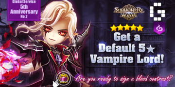 Summoners War is holding an event that guarantees a 5★ Vampire Lord