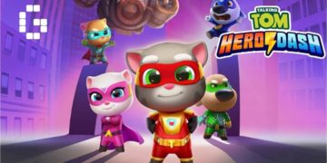 Talking Tom Hero Dash
