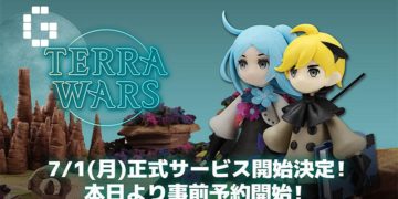 Terra Wars launches on 1 July 2019 and pre-registration for Android starts today