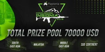 Conqueror’s Insignia 2019 will have prize pool of 70,000 USD