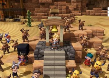 Dragon Quest Builders 2 launch globally today!
