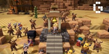 Dragon Quest Builders 2 launch globally today!