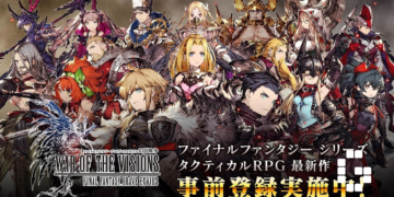 War of the Visions: Final Fantasy Brave Exvius Gameplay teaser