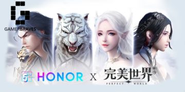 HONOR Malaysia Announces Collaboration with Perfect World《完美世界》